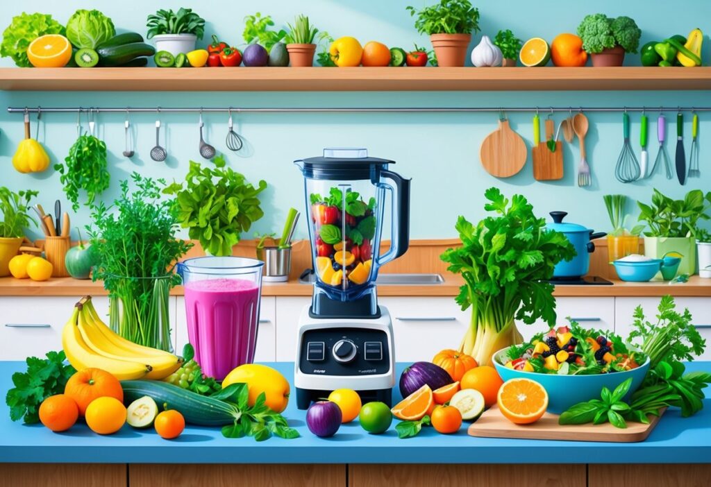 dapur makanan organik