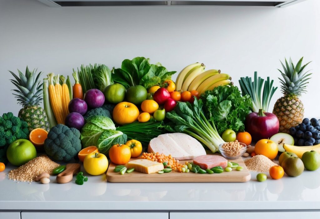 dapur makanan organik